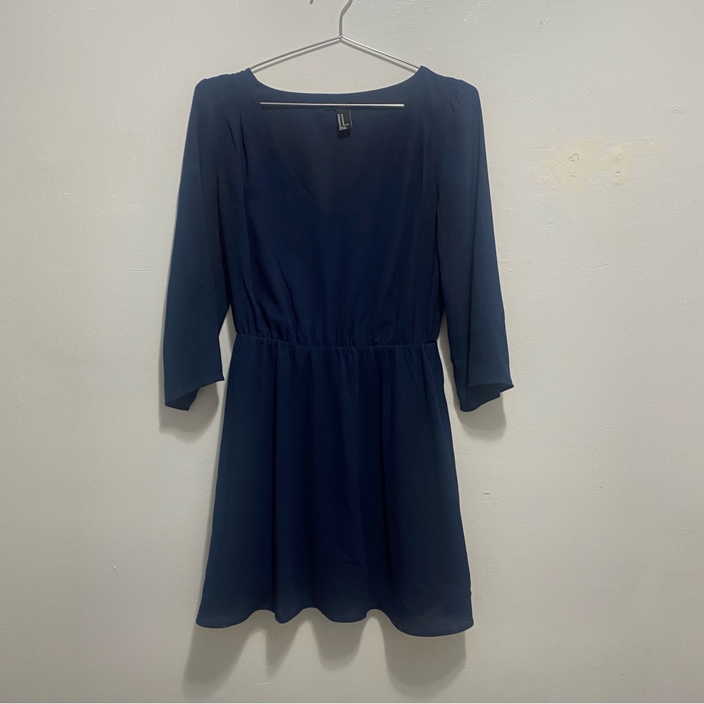 Forever 21 Navy Blue Dress